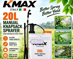 Heavy Duty KMAX 20L Knapsack Sprayer