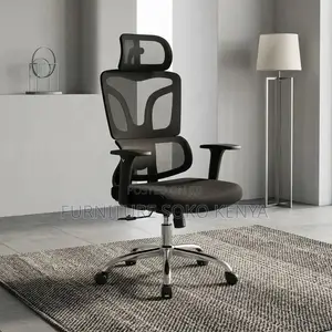 Kiti cha Ofisi cha Ergonomic cha Mtendaji chenye Kichwa cha HD