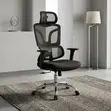 Kiti cha Ofisi cha Ergonomic cha Mtendaji chenye Kichwa cha HD - 1