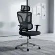 Kiti cha Ofisi cha Ergonomic cha Mtendaji chenye Kichwa cha HD - 3