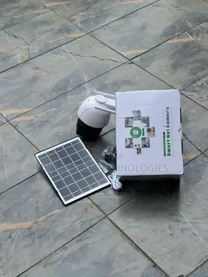 Kamera ya CCTV ya Nje ya Solar 4G na App ya Simu