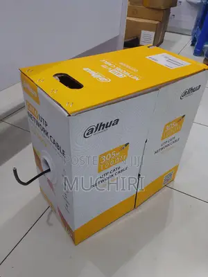 Dahua CAT 6 Ethernet Cable for Outdoor Use
