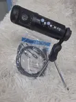 USB Microphone with Volume, Mute, Echo, and Headset Port - 1