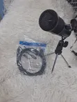USB Microphone with Volume, Mute, Echo, and Headset Port - 2