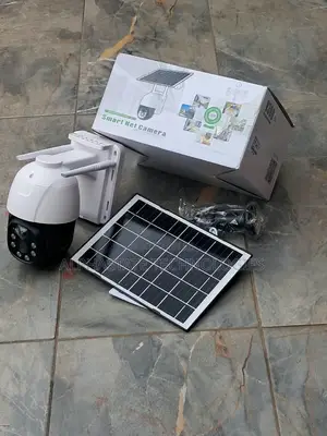 Solar Powered 4G PTZ Security Camera with 360° Monitoring