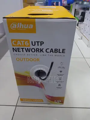 Dahua Cat6 CCTV Networking Cable