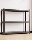 3-Tier Metallic Office Storage Rack - 1
