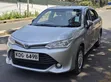 Toyota Axio 2015 Silver - 1