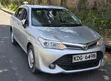 Toyota Axio 2015 Silver - 3