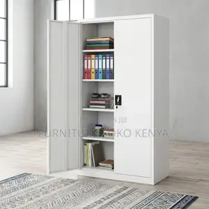 Executive Two-Door Steel Filing Cabinet