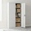 Executive Two-Door Steel Filing Cabinet - 3