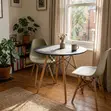 Round MDF Top Dining Table - 3