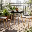 Round MDF Top Dining Table - 4
