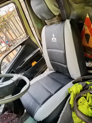 Mitsubishi Canter 3-Seater Car Seat Covers