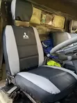 Mitsubishi Canter 3-Seater Car Seat Covers - 4