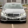 Mercedes-Benz C200 2010 Silver - 1