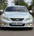 Toyota Mark X 2010 Nyeupe - 1