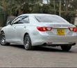 Toyota Mark X 2010 Nyeupe - 4
