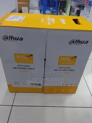 Dahua Professional Outdoor Network Cable CAT 6