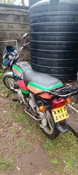 TVS HLX 125 2017 Nyeusi - 5