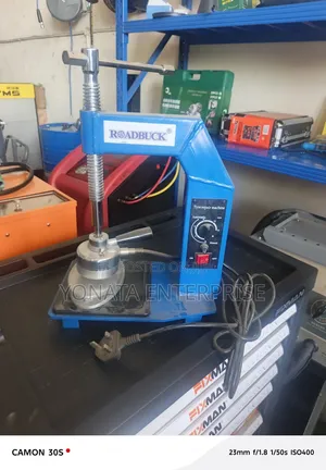 Roadbuck Heavy Duty Portable Vulcanizing Machine