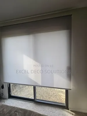 Excel Deco Sunscreen Roller Blinds kwa Ajili ya Matengenezo ya Majengo