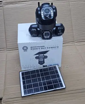 WiFi Solar Triple Lens Camera with Motion Tracking & Audio HD