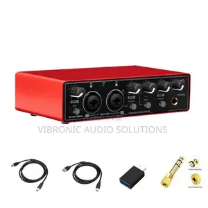 Mi USB Audio Interface kwa Wanamuziki, Waimbaji, Podcasters