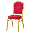 Boss Office Products Stackable Banquet Chair - Red - 1