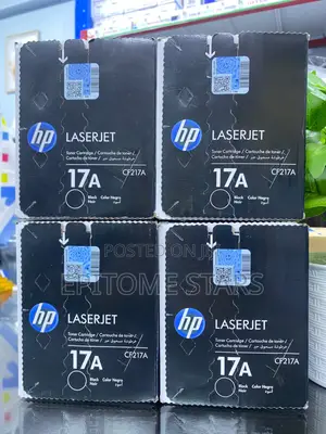 HP 17A (CF217A) Toner Nyeusi