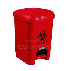 NEL 30 Lita Pedal Bin (Imechapishwa)