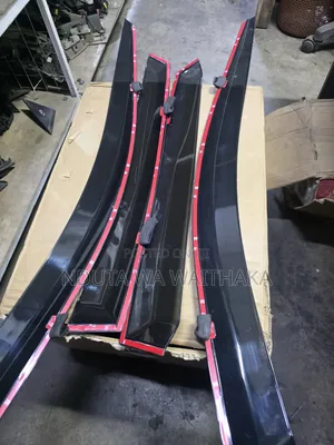 Subaru Impreza 2009 Windbreakers