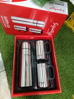 3-Piece Vacuum Flask Gift Set