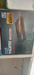 UHD 4K 1x8 HDMI Splitter - 2