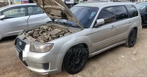 Subaru Forester 2008 Nyeupe