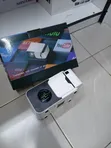 T6 Mini Smart Android Projector - 2