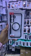 Xundd MagSafe Shockproof Clear Case kwa Samsung Galaxy A36 5G - 2