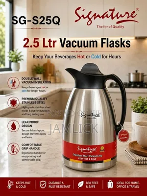 2.5L Unbreakable Food Flask SG-S25Q