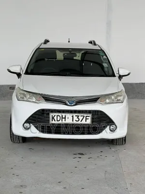 Toyota Corolla Fielder 1.5 Hybrid FWD 2015 Nyeupe