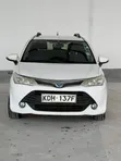 Toyota Corolla Fielder 1.5 Hybrid FWD 2015 Nyeupe - 1