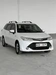 Toyota Corolla Fielder 1.5 Hybrid FWD 2015 Nyeupe - 2