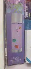 LED Water Bubble Aquarium Column Fish Tank 38cm - 4
