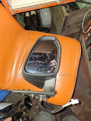 Toyota Hilux Side Mirror (Revolution)