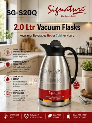 2.0L Unbreakable Food Flask SG-S20Q