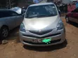 Toyota Ractis 2011 Nyeusi - 1