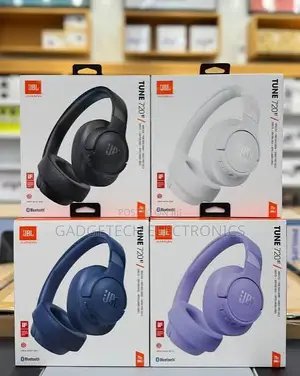 JBL Tune 720BT Wireless Over-Ear Headphones