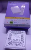 H96 Max RK3518 Android TV Box 4K Ultra HD - 1