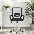 Clerical Mid Back Office Chair | Black - 1