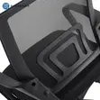 Clerical Mid Back Office Chair | Black - 3