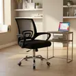 Clerical Mid Back Office Chair | Black - 5